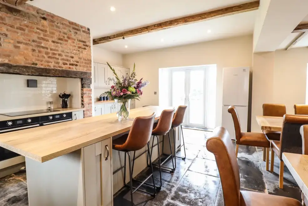 Kitchen/diner at Bodaioch Hall