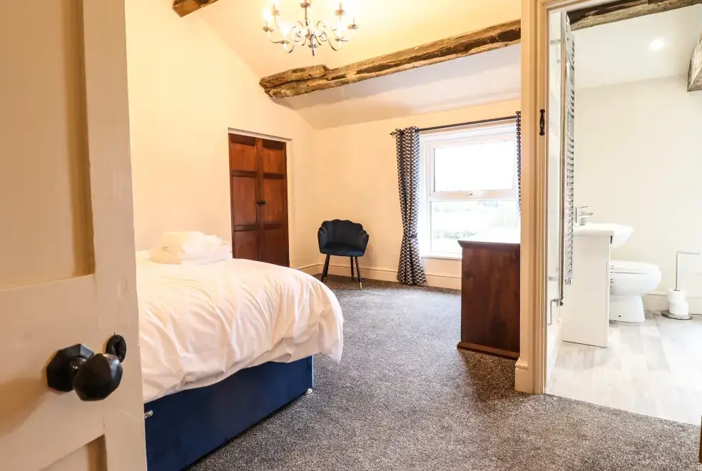 Bedroom at Bodaioch Hall