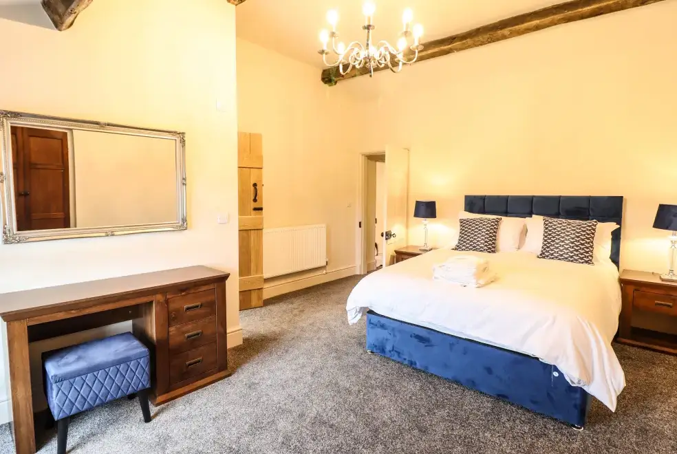 Bedroom at Bodaioch Hall