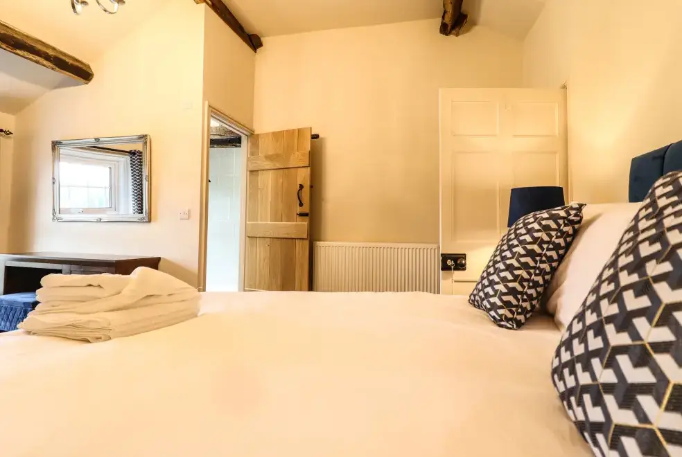 Bedroom at Bodaioch Hall