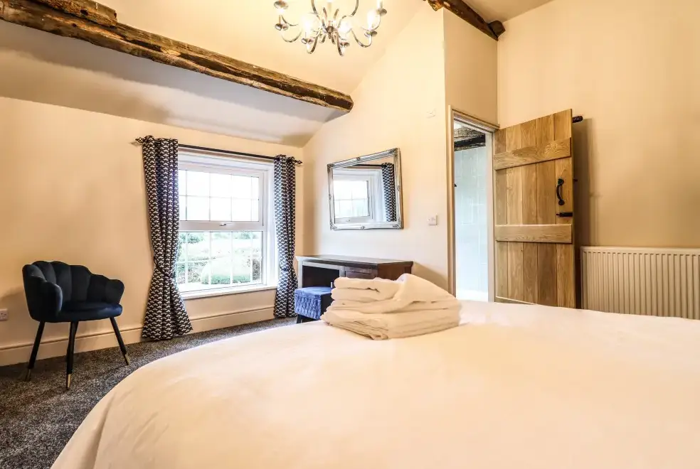 Bedroom at Bodaioch Hall