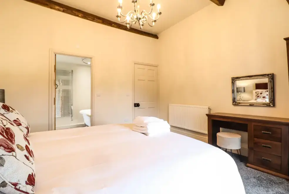 Bedroom at Bodaioch Hall