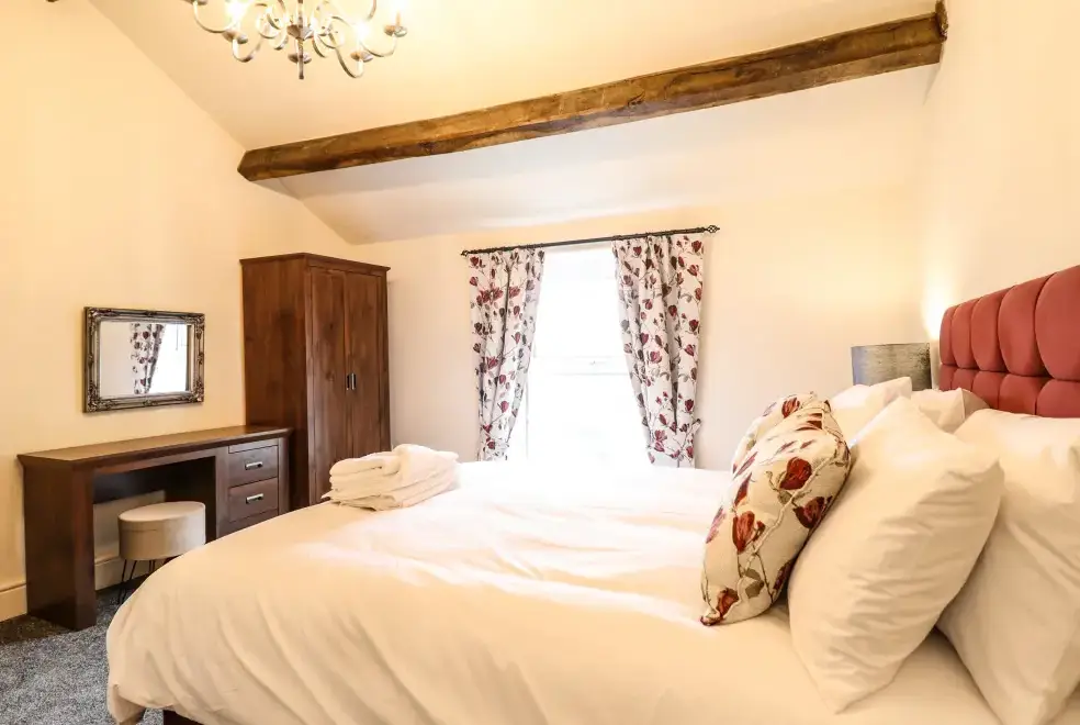 Bedroom at Bodaioch Hall