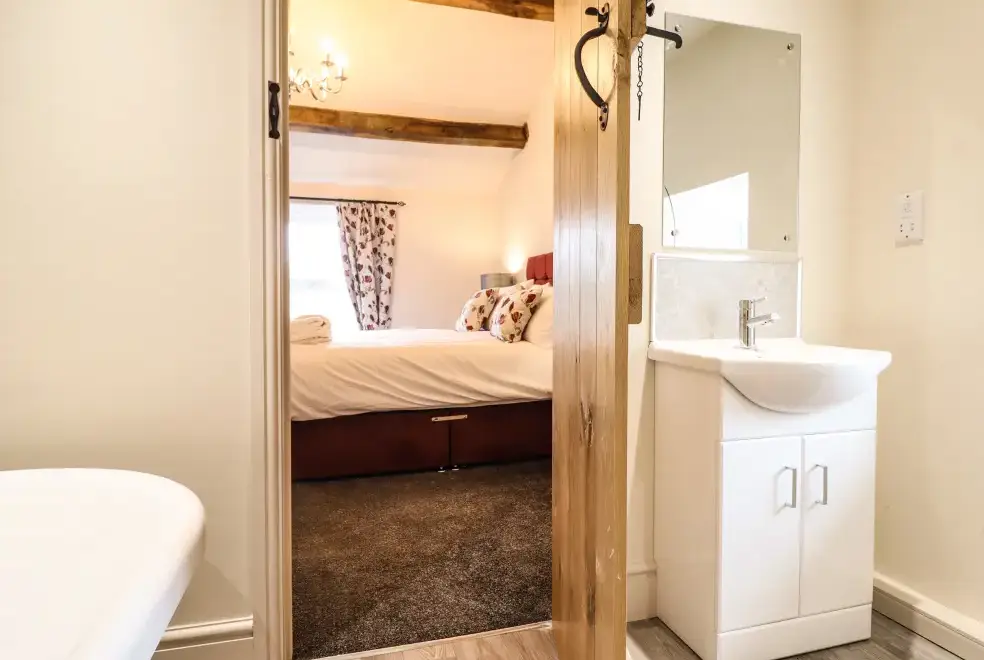 Bedroom at Bodaioch Hall