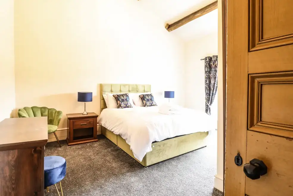 Bedroom at Bodaioch Hall