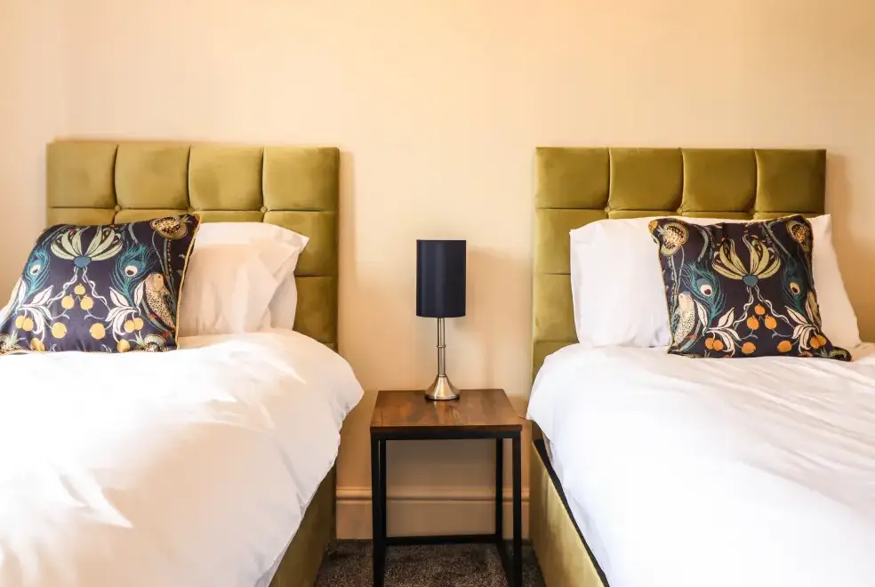 Bedroom at Bodaioch Hall