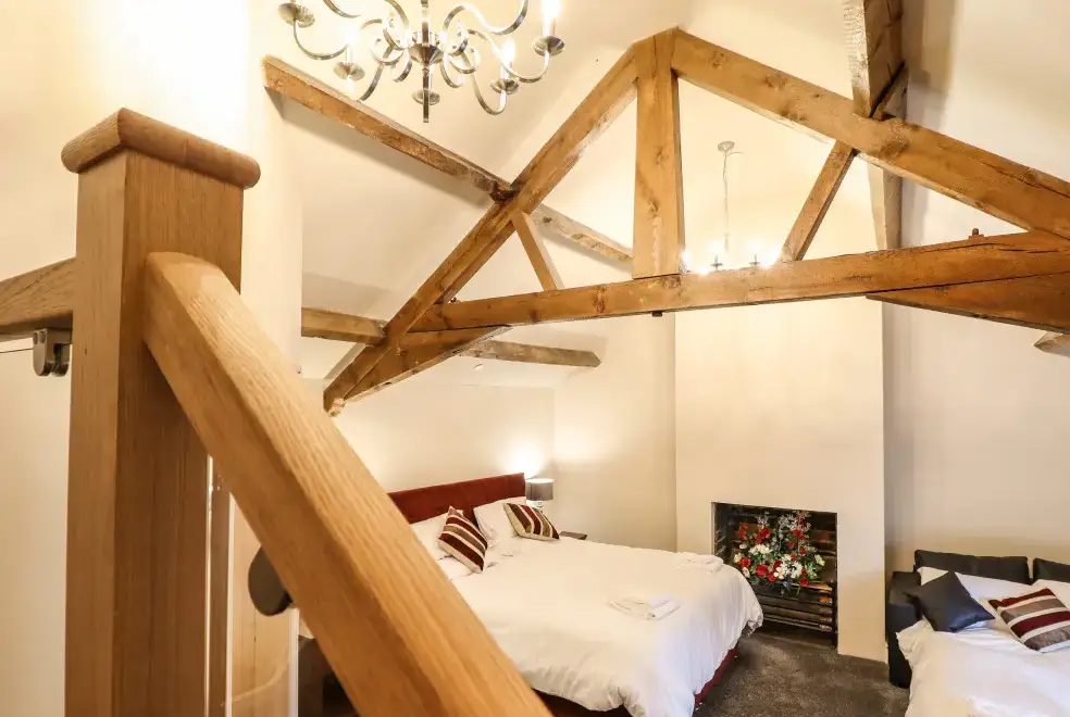 Bedroom at Bodaioch Hall