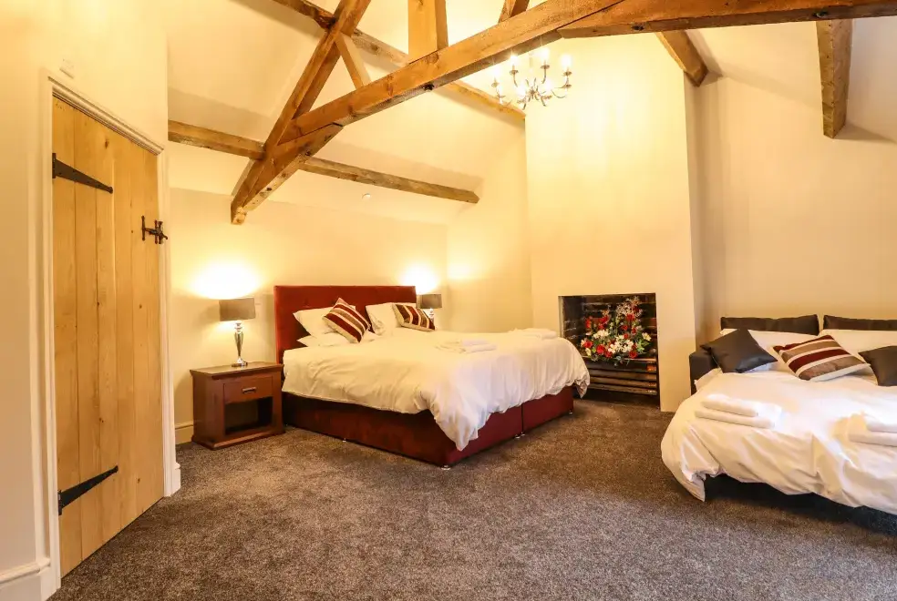 Bedroom at Bodaioch Hall