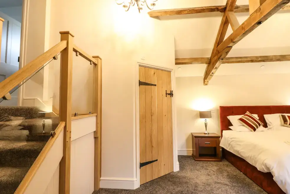 Bedroom at Bodaioch Hall