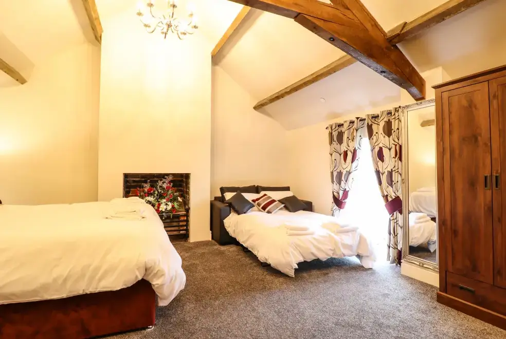 Bedroom at Bodaioch Hall