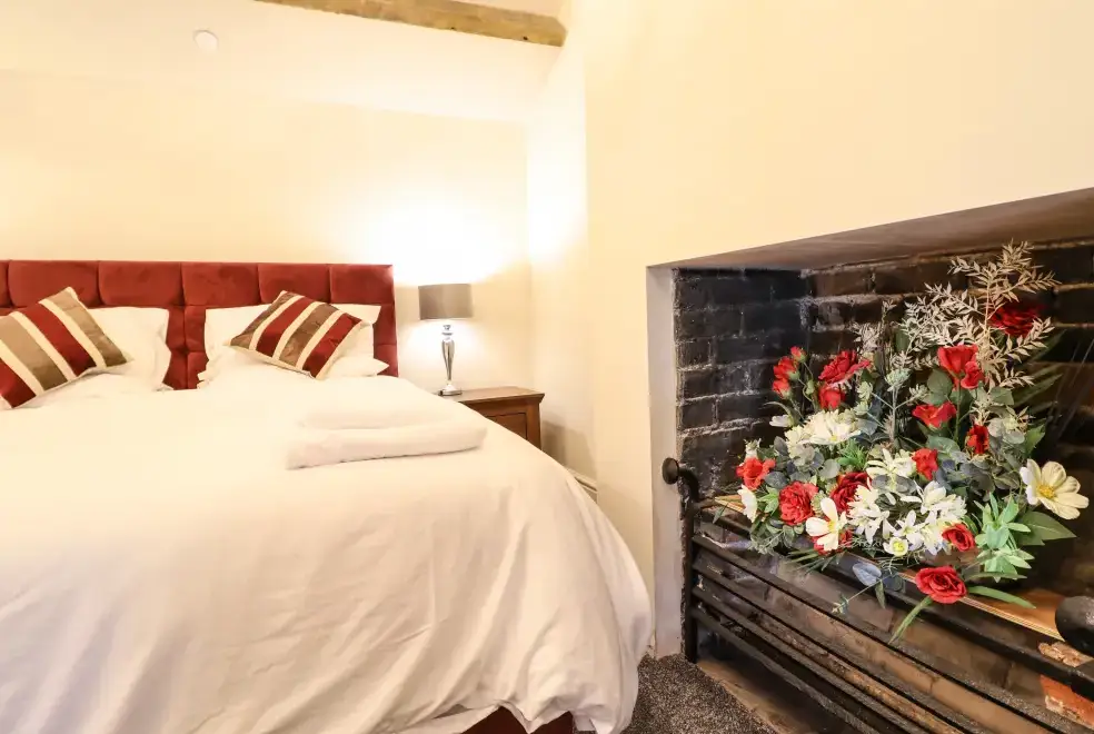 Bedroom at Bodaioch Hall