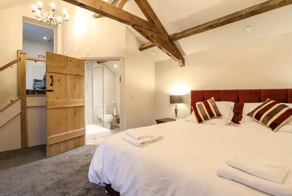 Bedroom at Bodaioch Hall