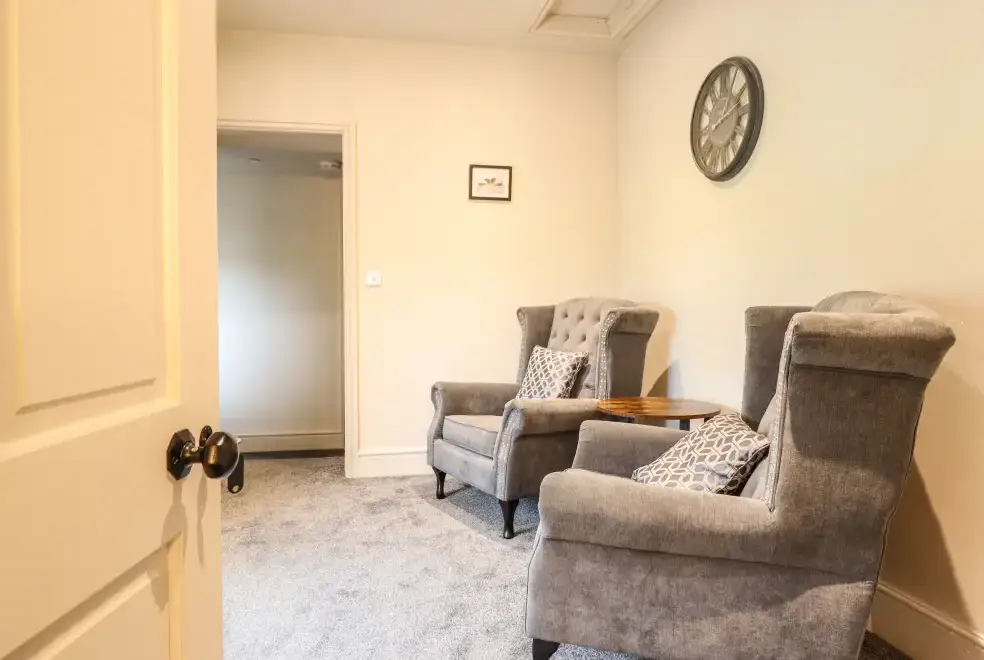 Lounge at Bodaioch Hall