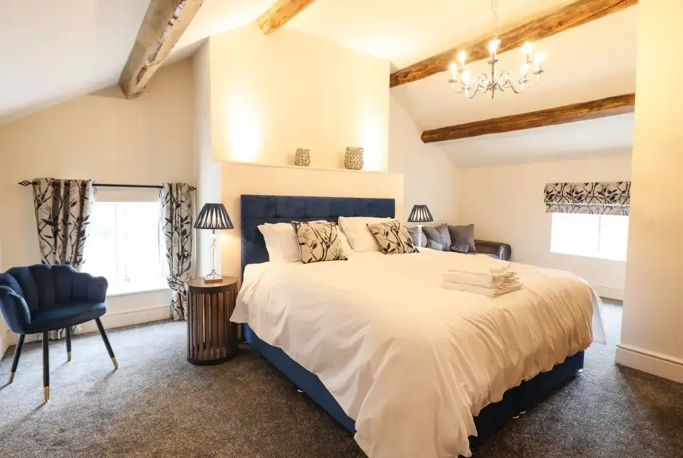 Bedroom at Bodaioch Hall