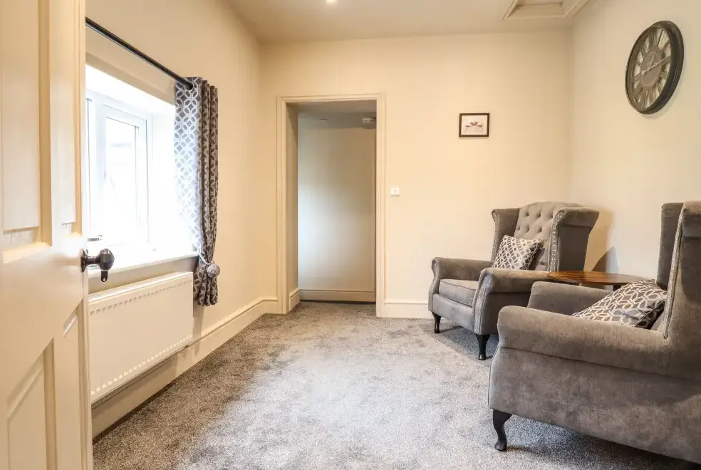 Lounge at Bodaioch Hall