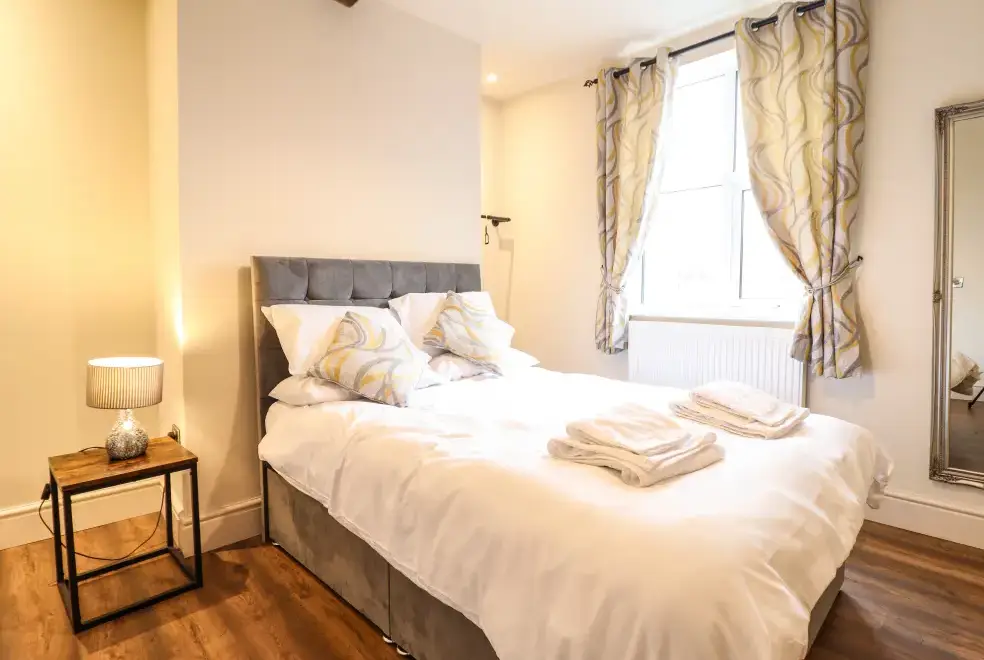 Bedroom at Bodaioch Hall