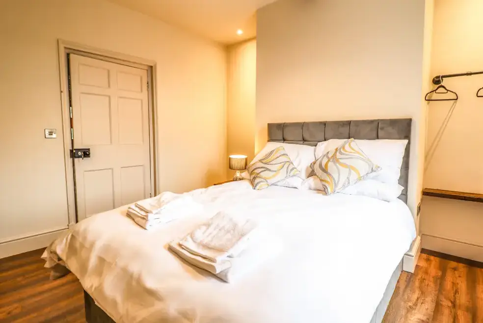 Bedroom at Bodaioch Hall