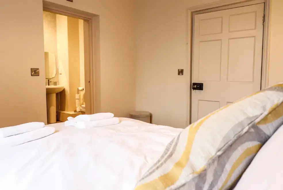 Bedroom at Bodaioch Hall