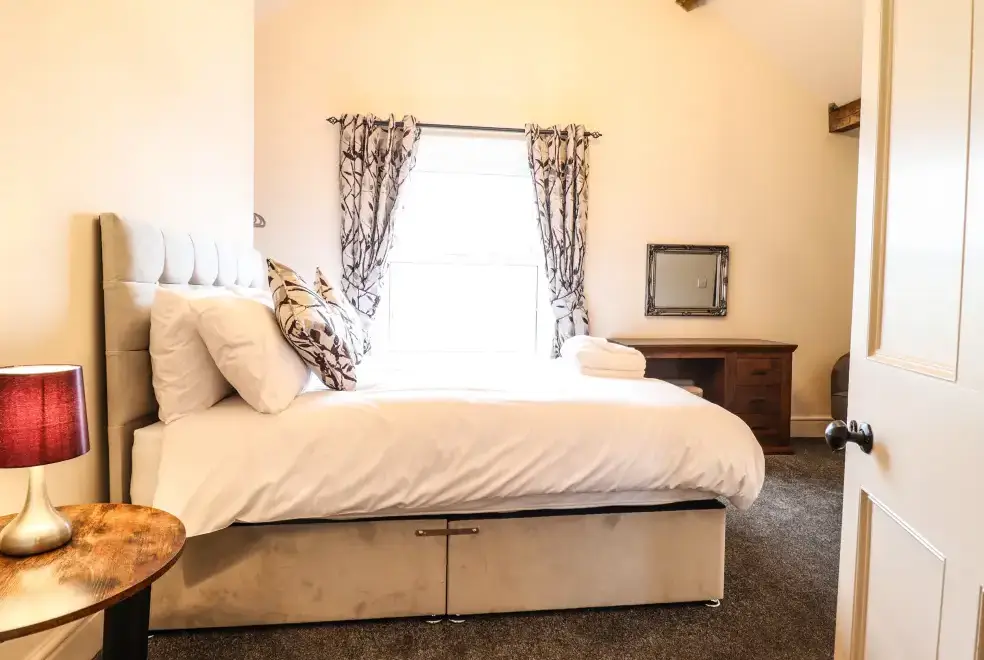 Bedroom at Bodaioch Hall