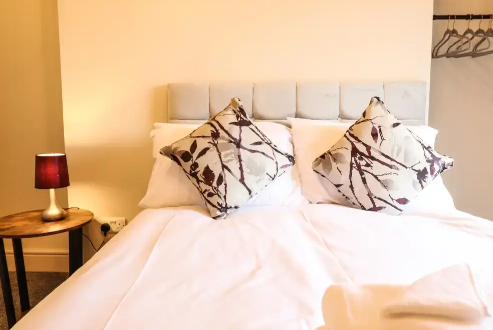 Bedroom at Bodaioch Hall