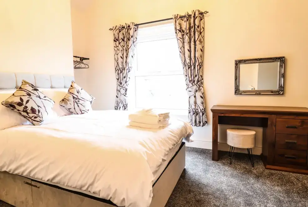 Bedroom at Bodaioch Hall