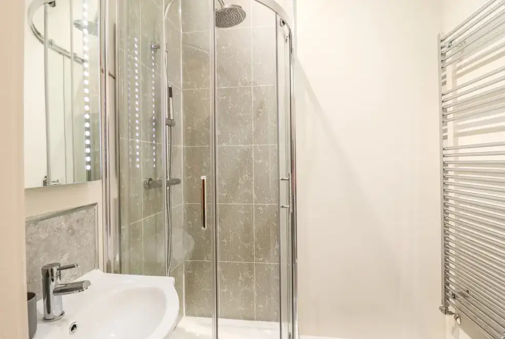 Shower room at Bodaioch Hall