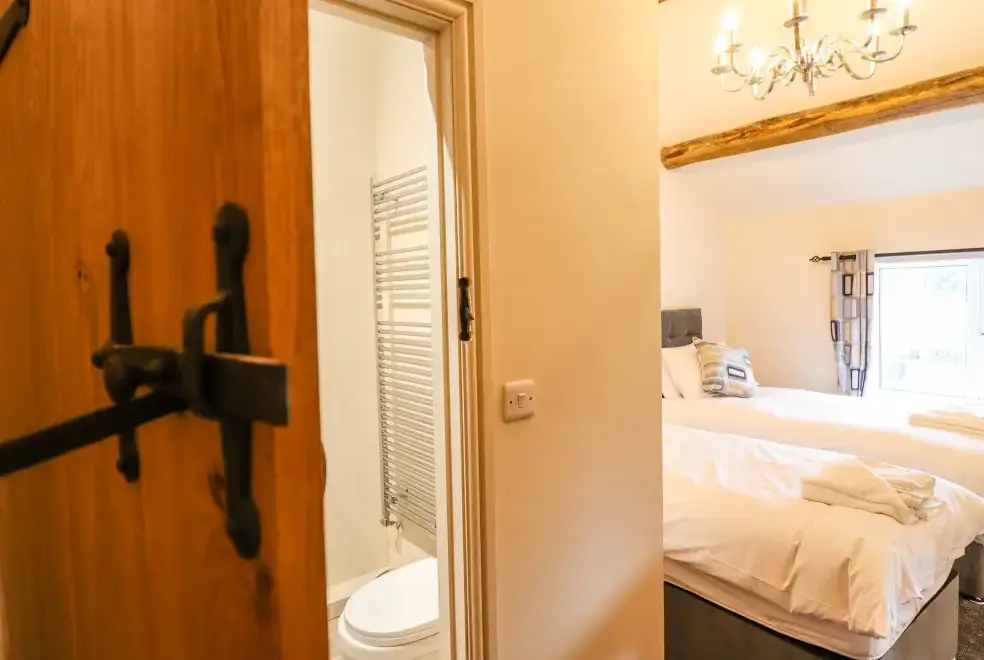 Bedroom at Bodaioch Hall