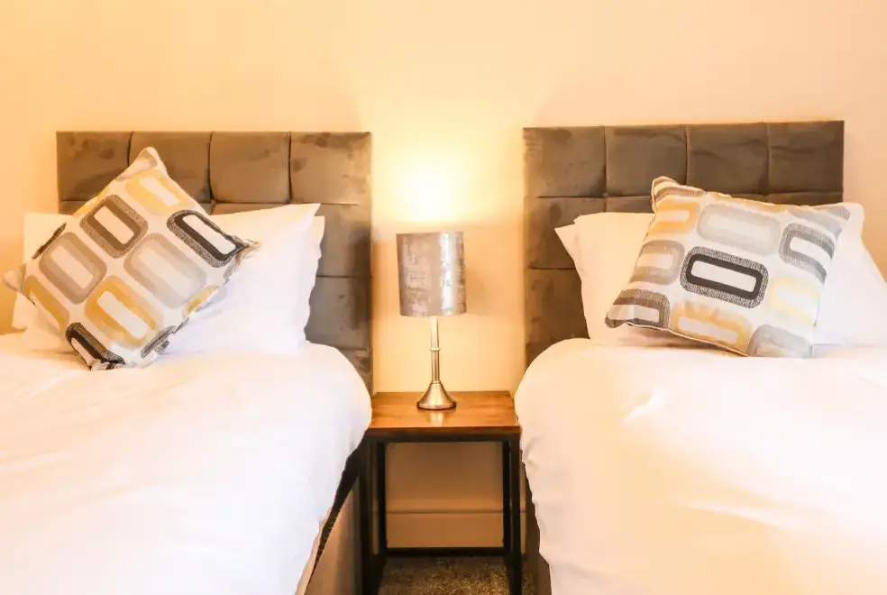 Bedroom at Bodaioch Hall