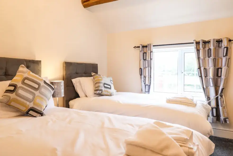 Bedroom at Bodaioch Hall