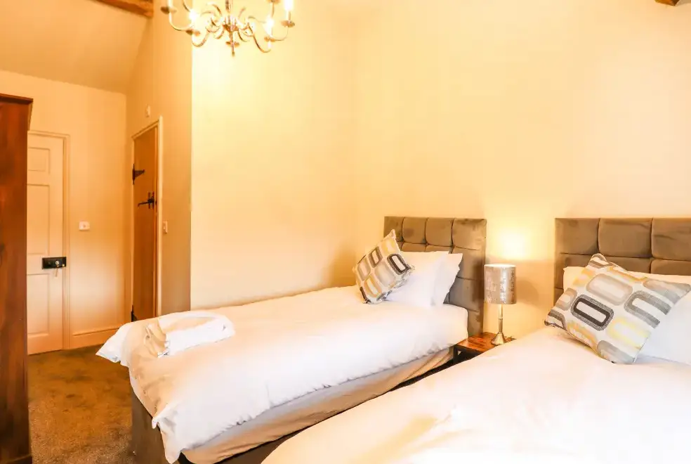 Bedroom at Bodaioch Hall