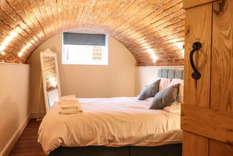 Bedroom at Bodaioch Hall