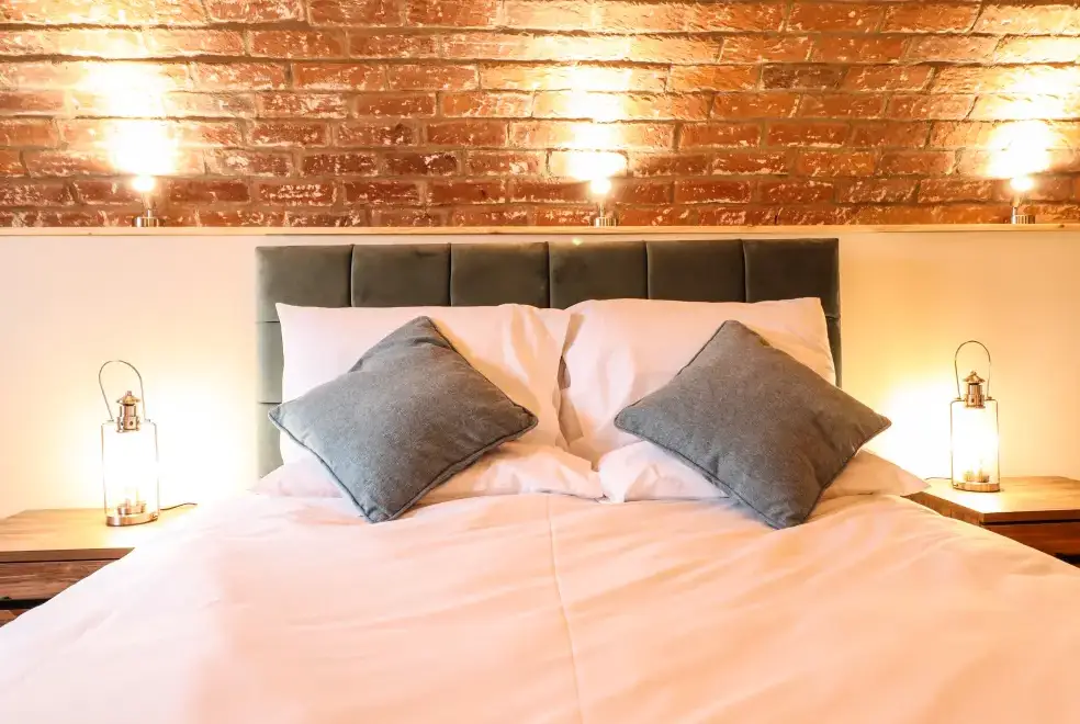 Bedroom at Bodaioch Hall