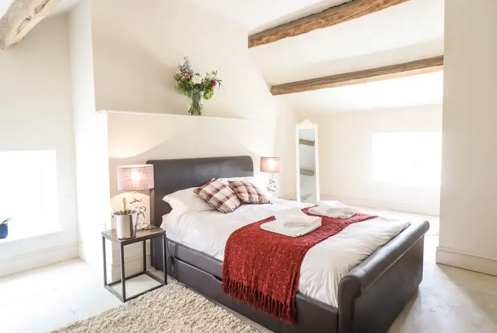 Bedroom at Bodaioch Hall