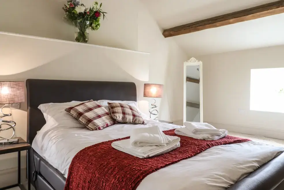 Bedroom at Bodaioch Hall