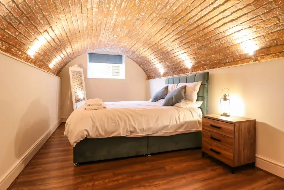 Bedroom at Bodaioch Hall