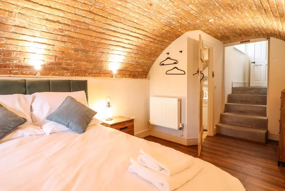 Bedroom at Bodaioch Hall