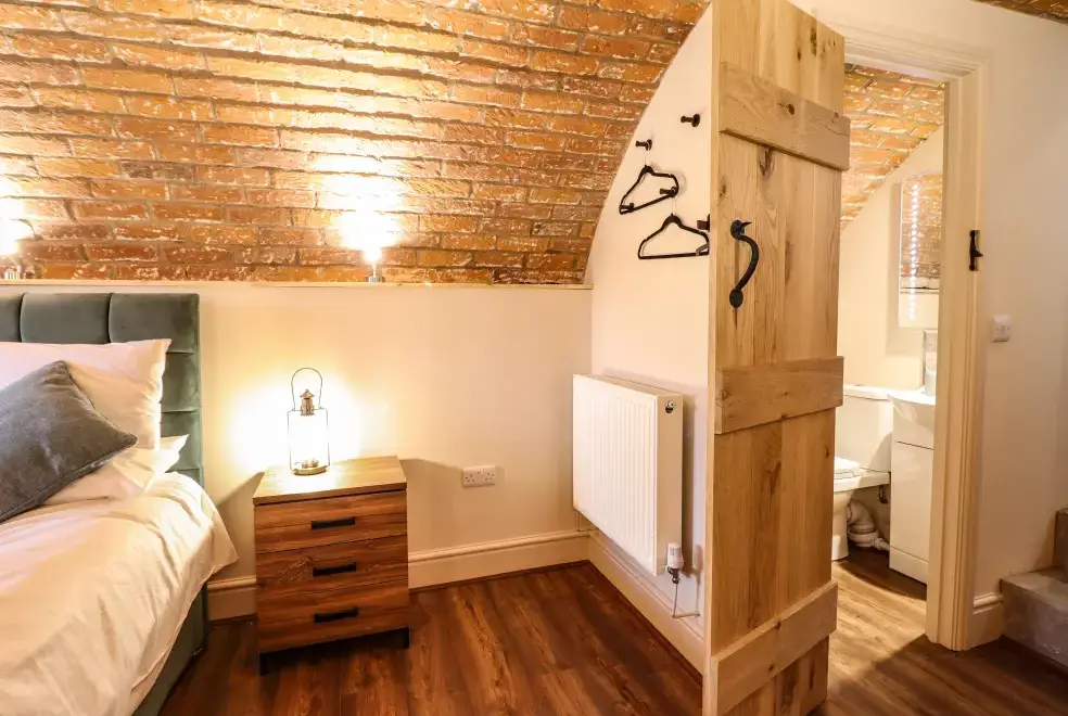 Bedroom at Bodaioch Hall