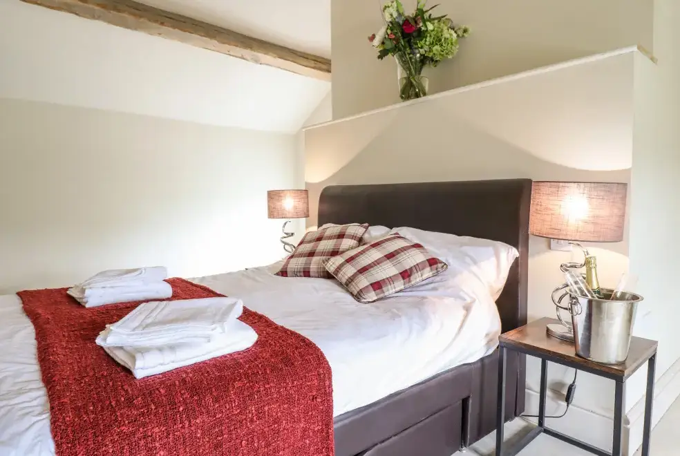 Bedroom at Bodaioch Hall