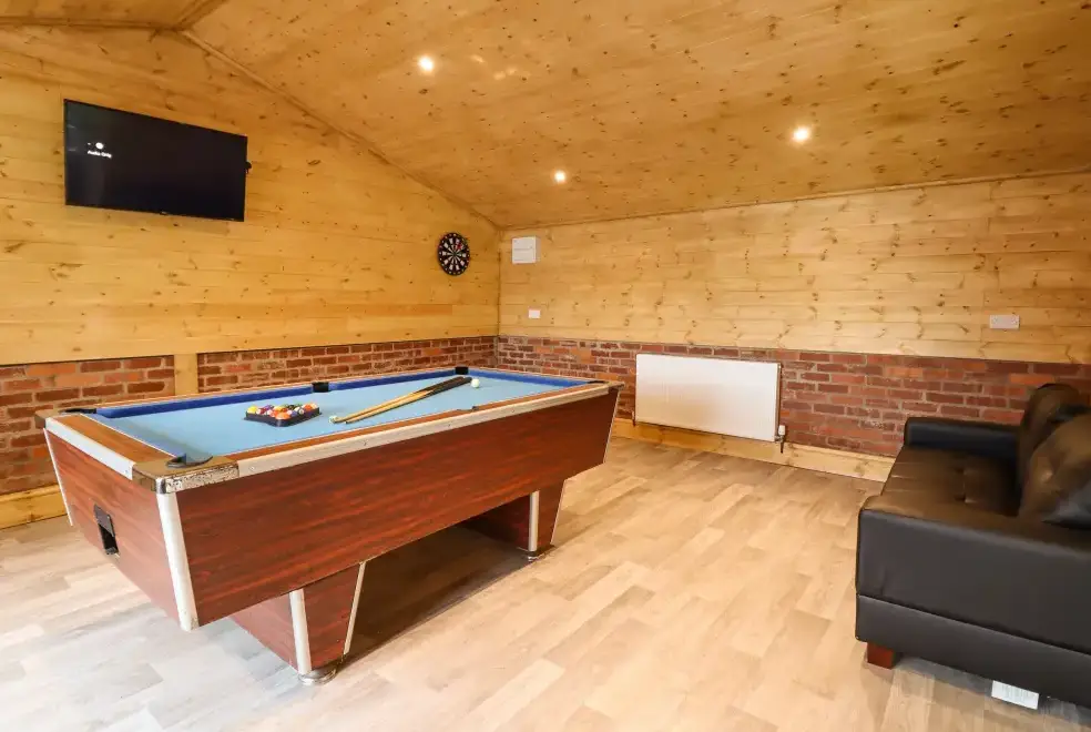 Games Room at Bodaioch Hall