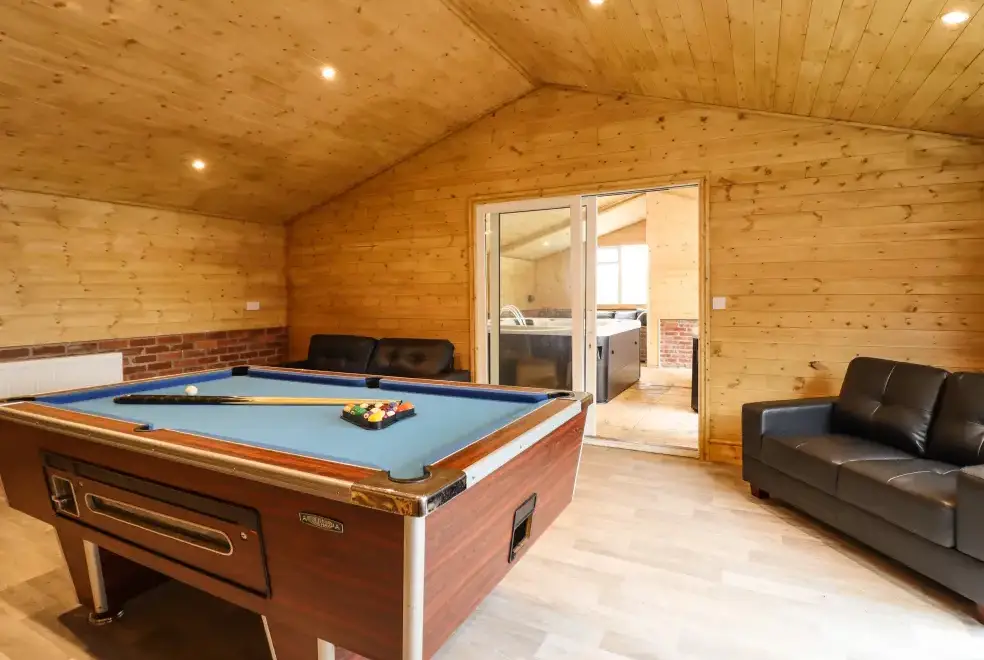 Games Room at Bodaioch Hall