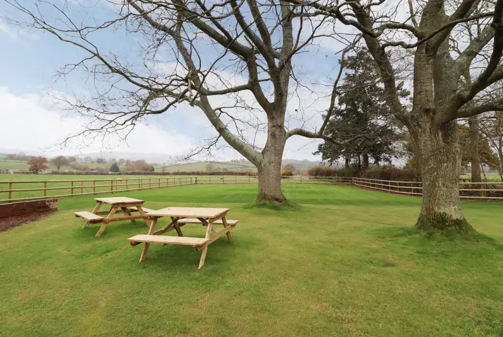 Countryside views at Bodaioch Hall