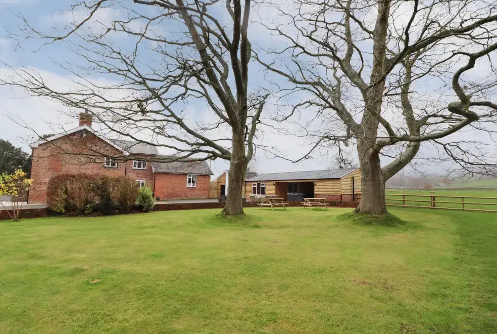 Countryside views at Bodaioch Hall