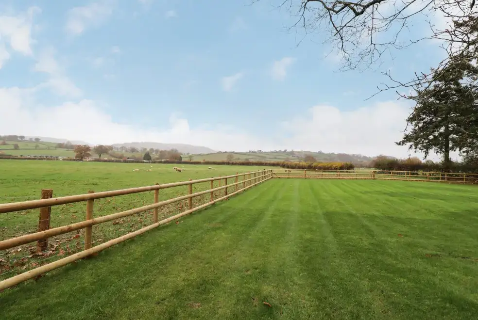Countryside views at Bodaioch Hall