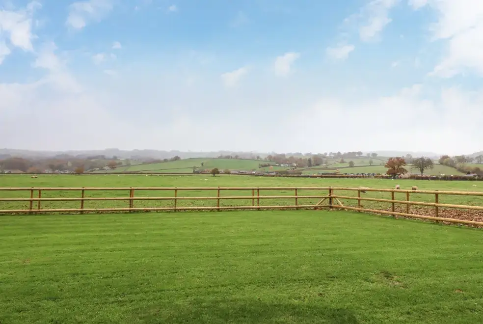 Countryside views at Bodaioch Hall