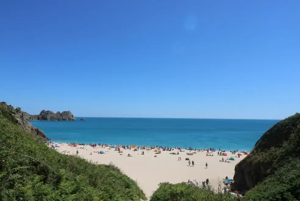 Sev view at Boskennal Farm Pod