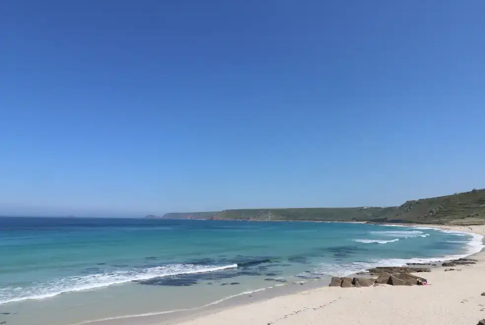 Sev view at Boskennal Farm Pod