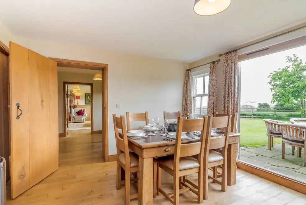 Dining room at Bousdale