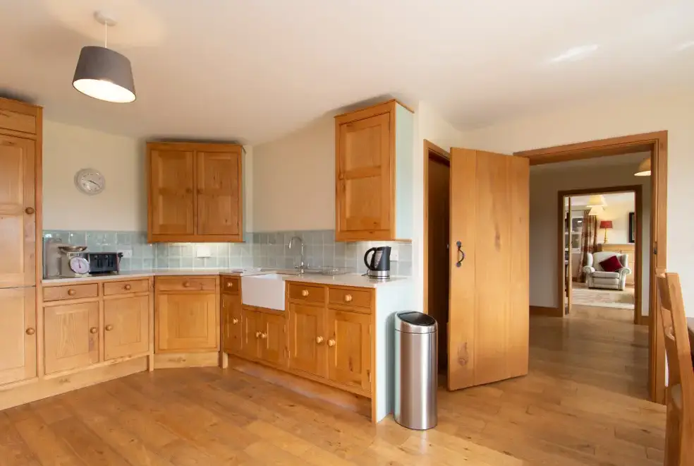 Kitchen/diner at Bousdale