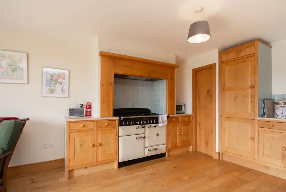 Farmhouse style kitchen at Bousdale