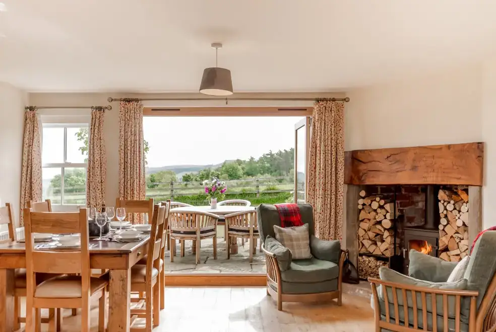 Dining room at Bousdale